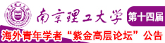 操逼操逼操南京理工大学第十四届海外青年学者紫金论坛诚邀海内外英才！